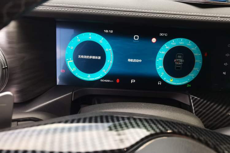 Used Tank 300 2021 Off-Road Edition 2.0T Challenger Odometer Close Up