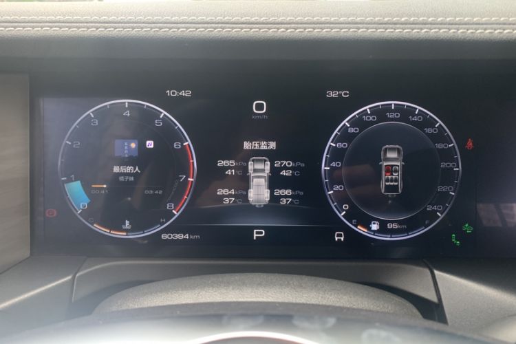 Used Tank 300 2021 City Edition 2.0T—Truly Stylish Odometer Close Up
