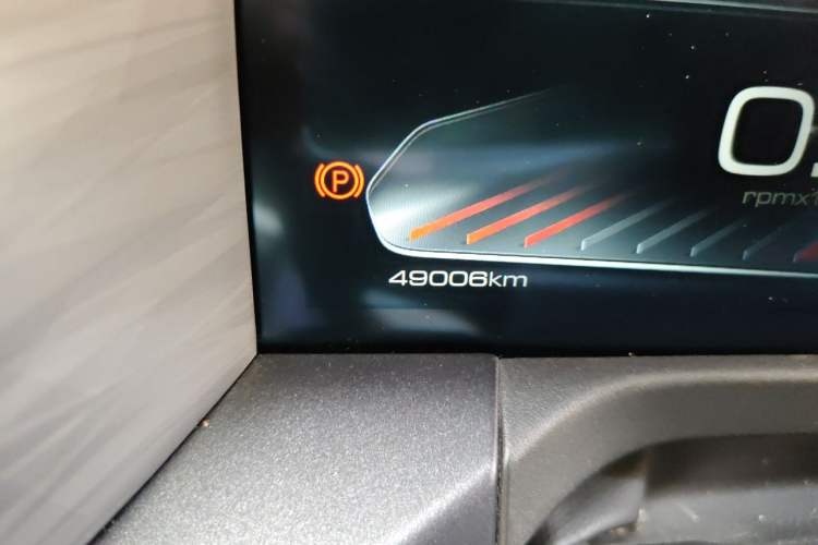 Used Tank 300 2021 Off-Road Edition 2.0T Conqueror Odometer Close Up