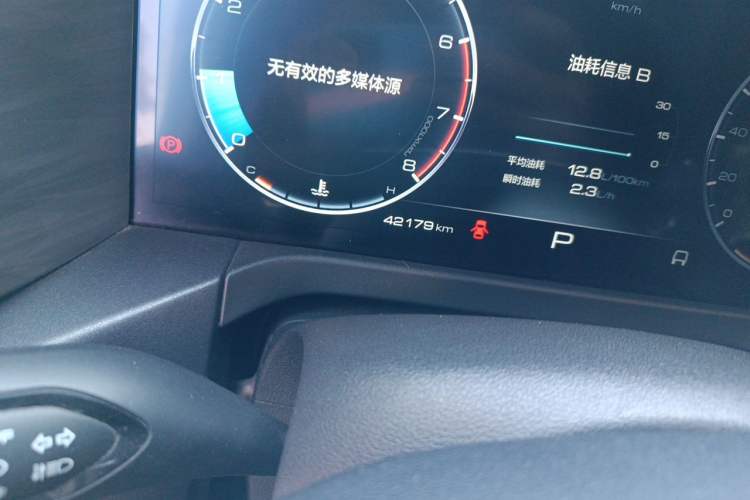 Used Tank 300 2021 Off-Road Edition 2.0T Challenger Odometer Close Up
