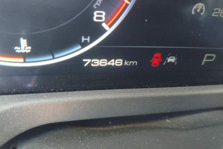 Used Tank 300 2021 Off-Road Edition 2.0T Conqueror Odometer Close Up