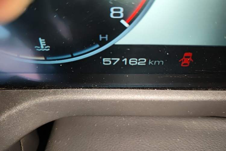 Used Tank 300 2021 Off-Road Edition 2.0T Conqueror Odometer Close Up