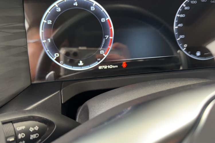 Used Tank 300 2021 Off-Road Edition 2.0T Conqueror Odometer Close Up