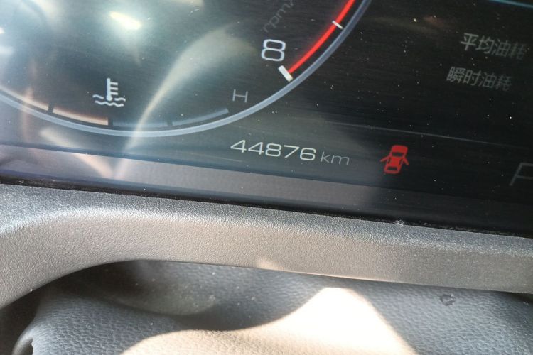 Used Tank 300 2021 Off-Road Edition 2.0T Conqueror Odometer Close Up