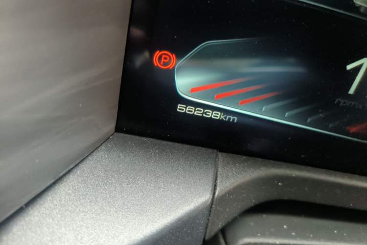 Used Tank 300 2021 Off-Road Edition 2.0T Conqueror Odometer Close Up