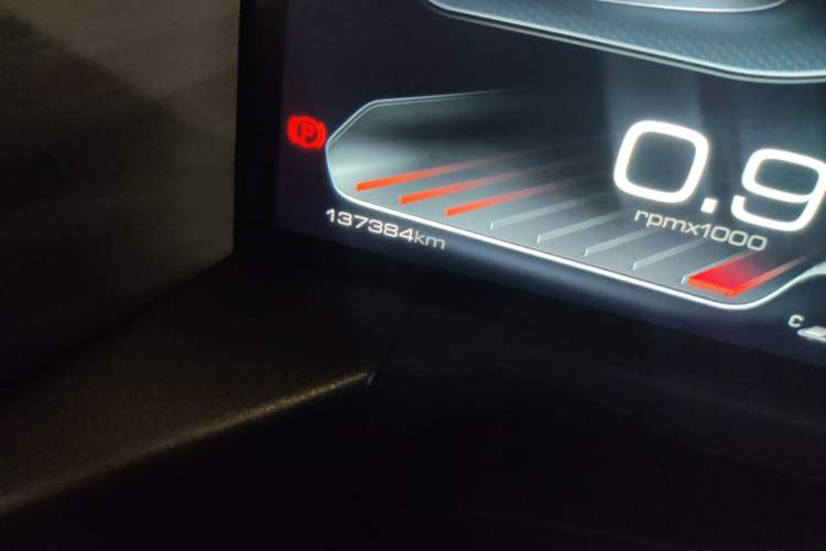 Used Tank 300 2021 Off-Road Edition 2.0T Conqueror Odometer Close Up