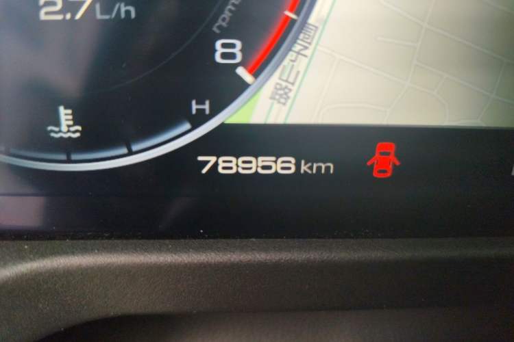 Used Tank 300 2021 Off-Road Edition 2.0T Conqueror Odometer Close Up