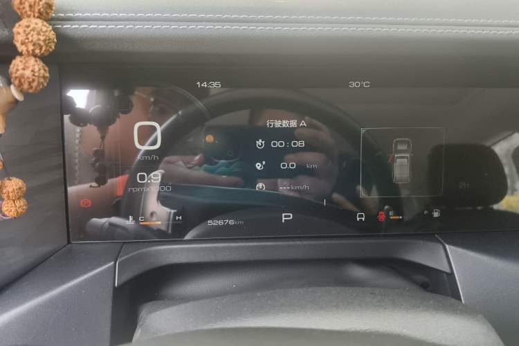 Used Tank 300 2021 Off-Road Edition 2.0T Challenger Odometer Close Up