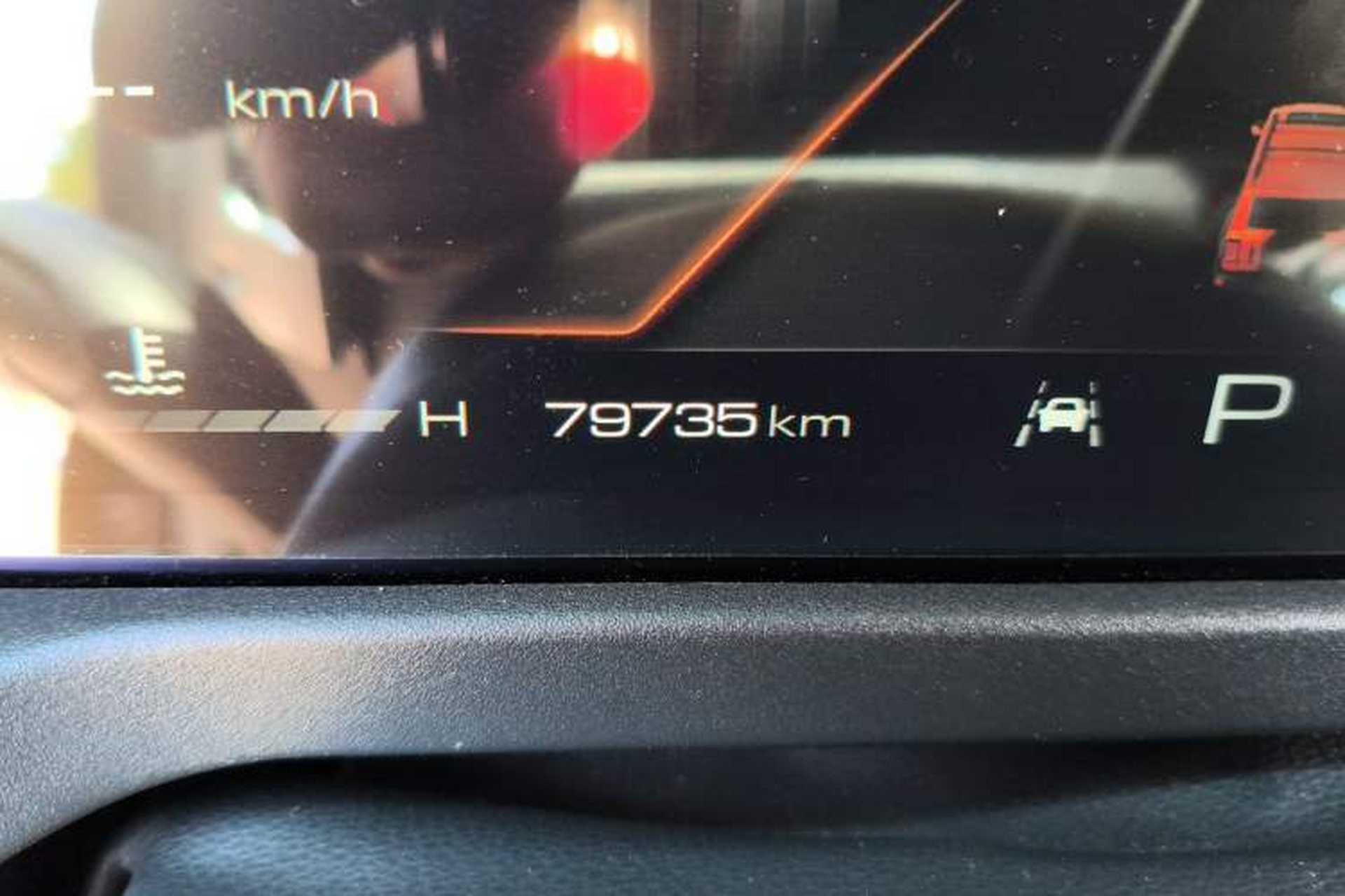 Used Tank 300 2021 Off-Road Edition 2.0T Conqueror Odometer Close Up
