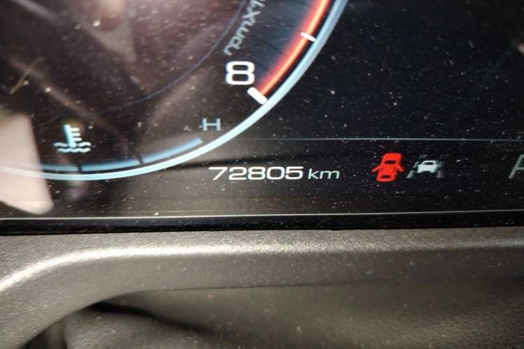 Used Tank 300 2021 Off-Road Edition 2.0T Conqueror Odometer Close Up