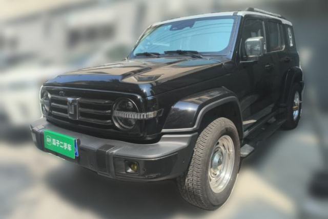 Used Tank 300 2021 City Edition 2.0T—Truly Stylish