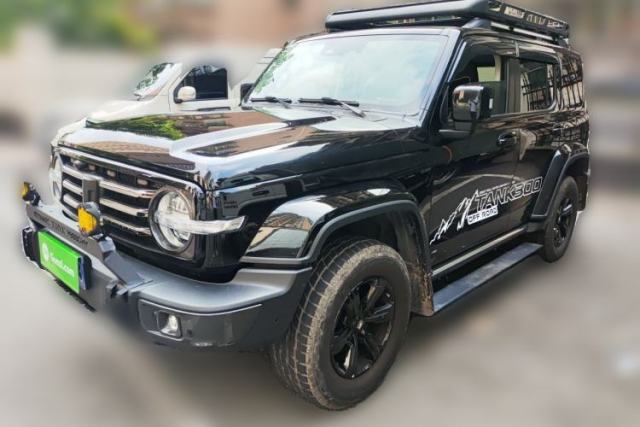 Used Tank 300 2021 City Edition 2.0T Essential Model