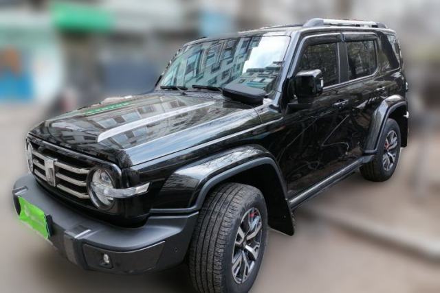 Used Tank 300 2021 City Edition 2.0T—Truly Stylish
