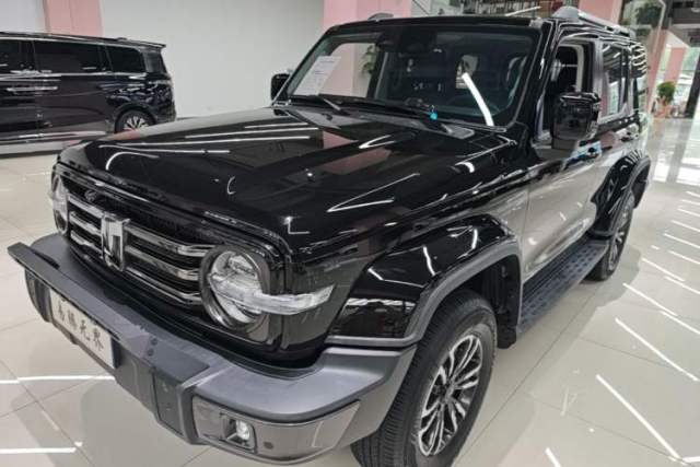 Used Tank 300 2023 City Edition 2.0T My Vision Model