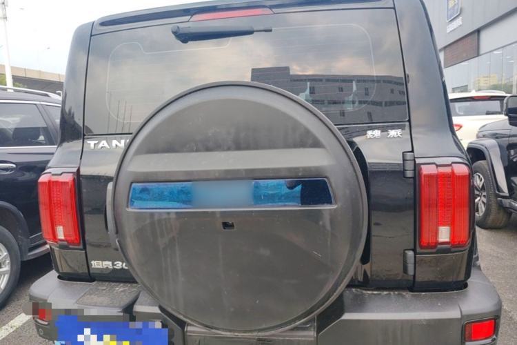 Used Tank 300 2021 Off-Road Edition 2.0T Challenger Rear