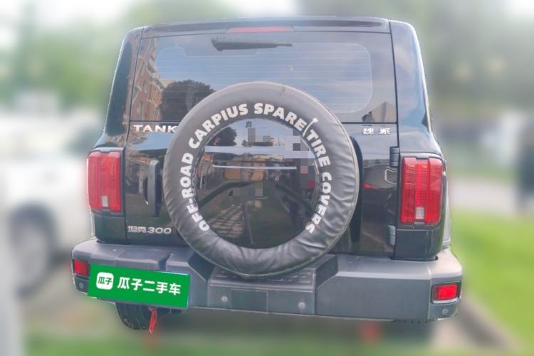 Used Tank 300 2021 Off-Road Edition 2.0T Conqueror Rear