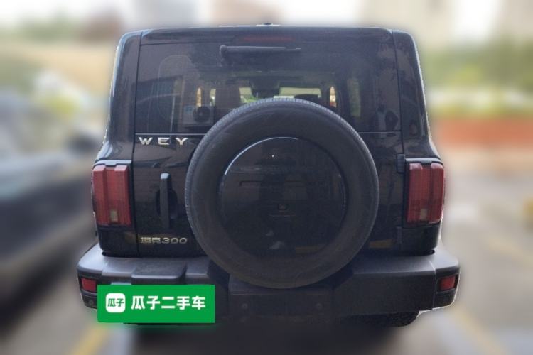 Used Tank 300 2021 Off-Road Edition 2.0T Challenger Rear