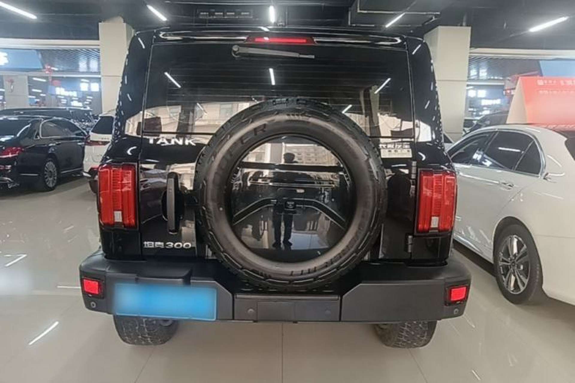 Used Tank 300 2021 Off-Road Edition 2.0T Challenger Rear