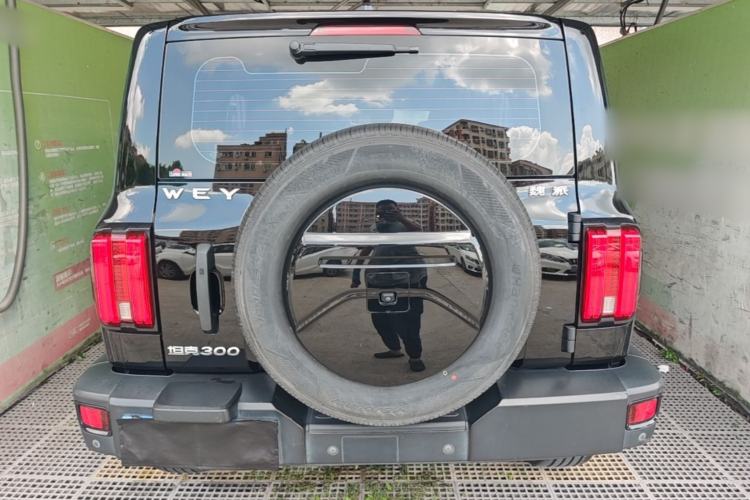Used Tank 300 2021 Off-Road Edition 2.0T Conqueror Rear