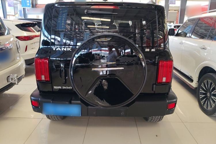 Used Tank 300 2021 Off-Road Edition 2.0T Conqueror Rear