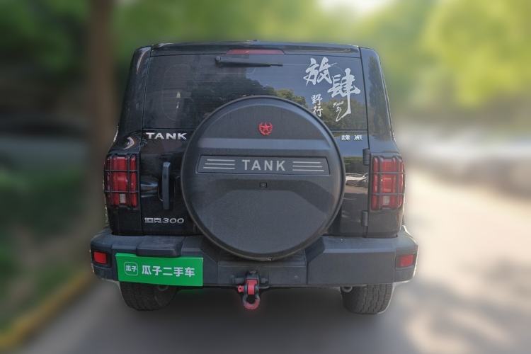 Used Tank 300 2021 Off-Road Edition 2.0T Conqueror Rear