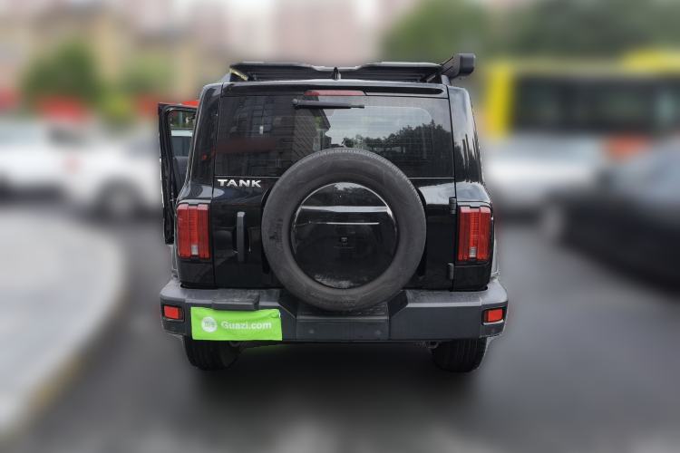 Used Tank 300 2021 Off-Road Edition 2.0T Conqueror Rear