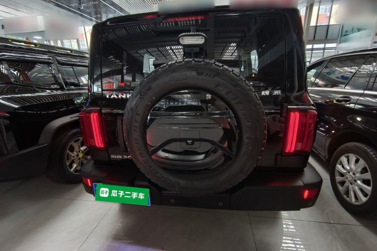 Used Tank 300 2021 Off-Road Edition 2.0T Conqueror Rear