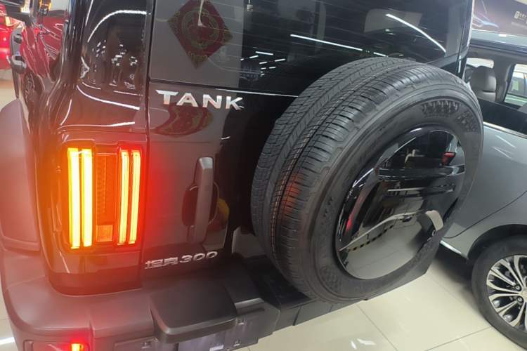 Used Tank 300 2021 Off-Road Edition 2.0T Conqueror Rear