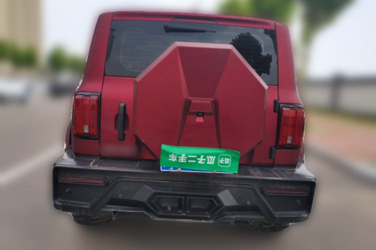 Used Tank 300 2021 Off-Road Edition 2.0T Conqueror Rear