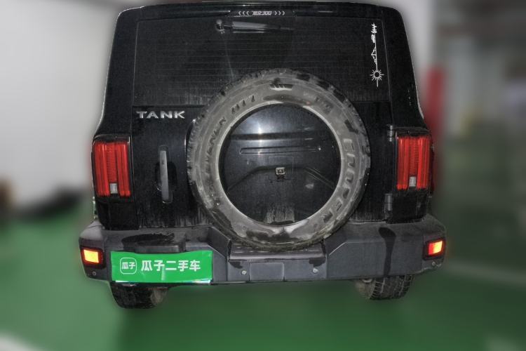 Used Tank 300 2021 Off-Road Edition 2.0T Challenger Rear