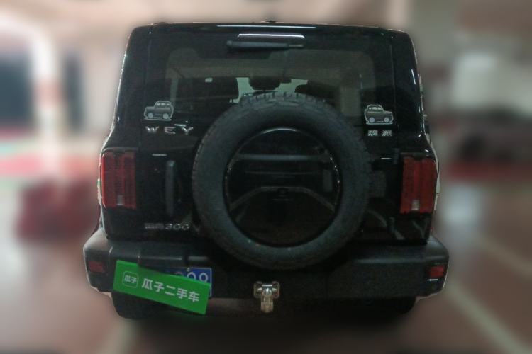 Used Tank 300 2021 Off-Road Edition 2.0T Conqueror Rear
