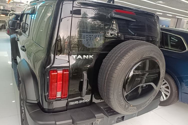 Used Tank 300 2021 Off-Road Edition 2.0T Conqueror Rear