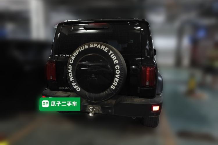 Used Tank 300 2021 Off-Road Edition 2.0T Conqueror Rear
