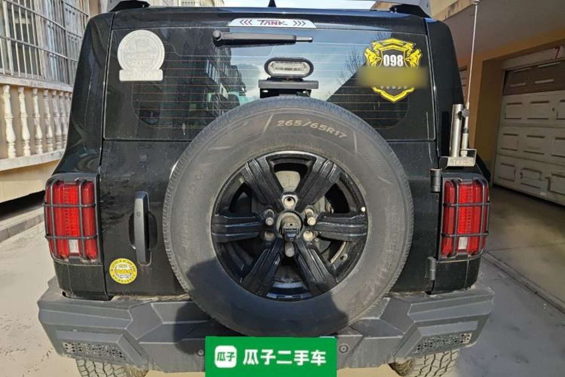 Used Tank 300 2021 Off-Road Edition 2.0T Conqueror Rear