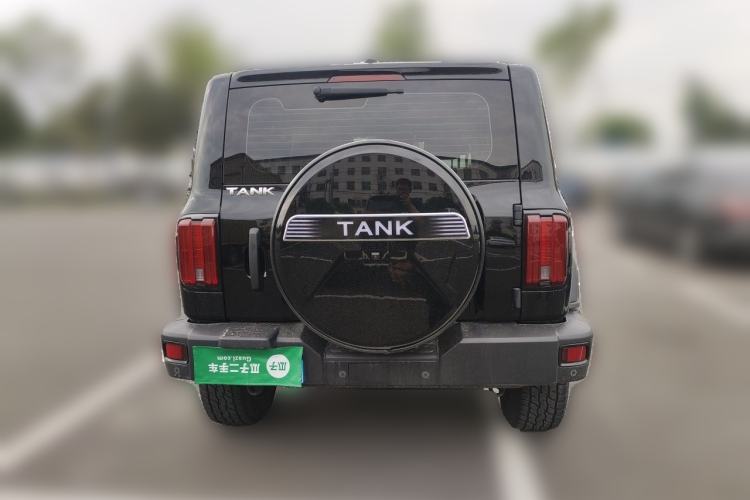 Used Tank 300 2021 Off-Road Edition 2.0T Conqueror Rear