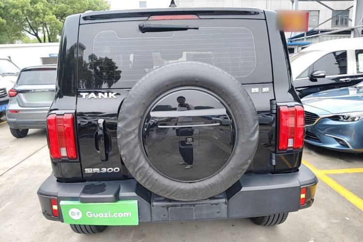 Used Tank 300 2021 City Edition 2.0T—Truly Stylish Rear