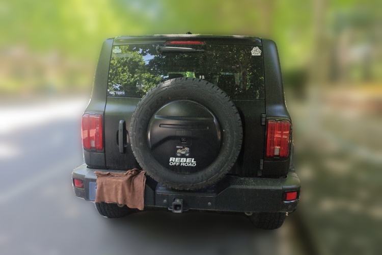 Used Tank 300 2021 Off-Road Edition 2.0T Conqueror Rear