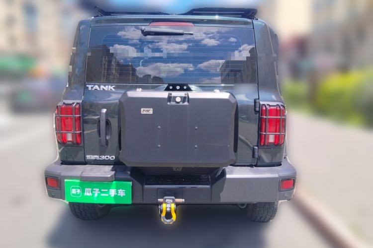Used Tank 300 2021 Off-Road Edition 2.0T Conqueror Rear