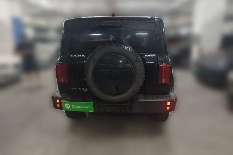 Used Tank 300 2021 City Edition 2.0T—Truly Stylish Rear