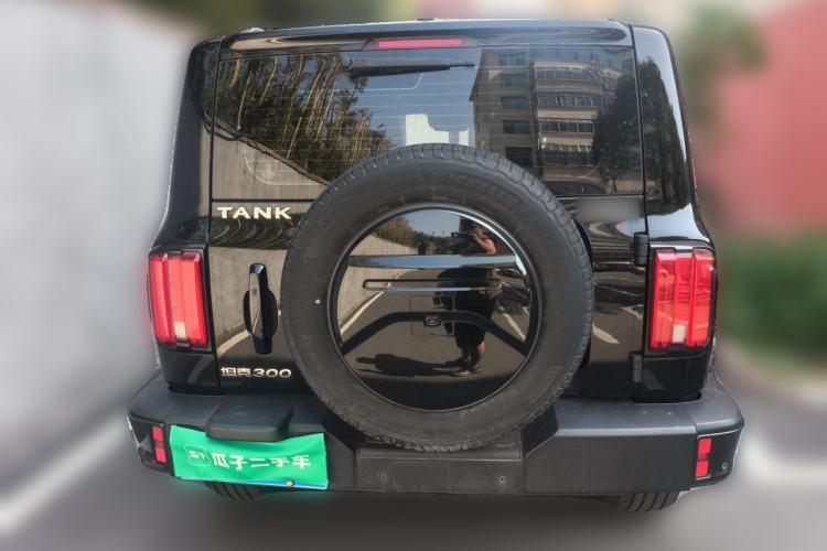 Used Tank 300 2021 City Edition 2.0T—Truly Stylish Rear