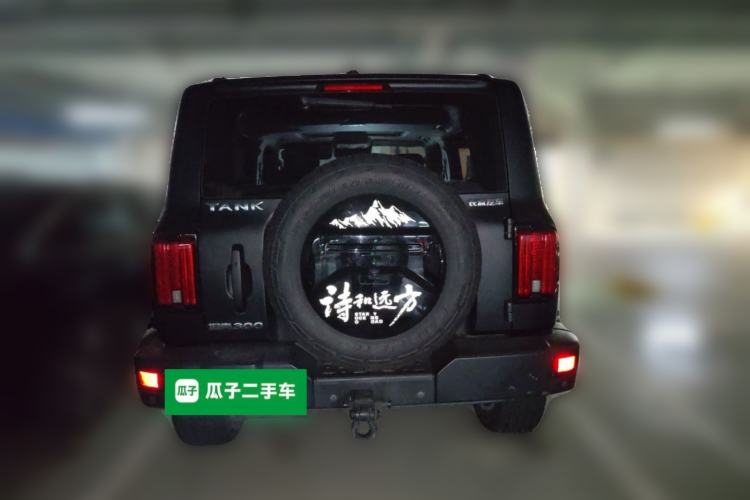 Used Tank 300 2021 Off-Road Edition 2.0T Conqueror Rear