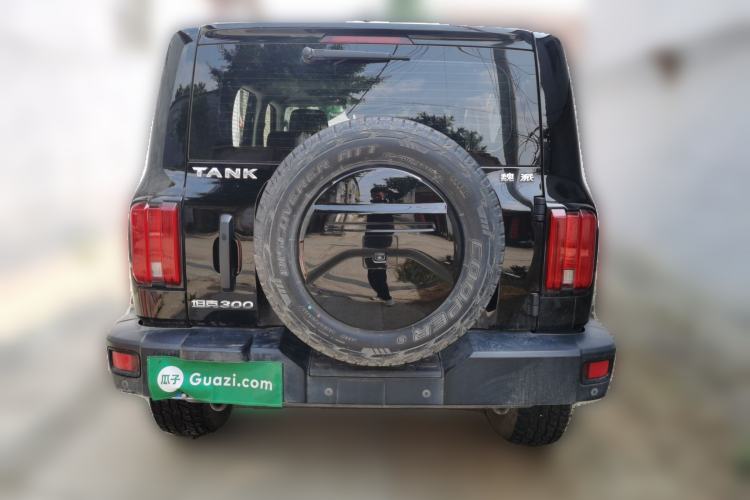 Used Tank 300 2021 Off-Road Edition 2.0T Challenger Rear