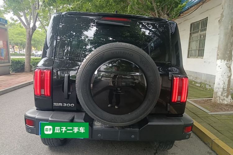Used Tank 300 2021 Off-Road Edition 2.0T Conqueror Rear
