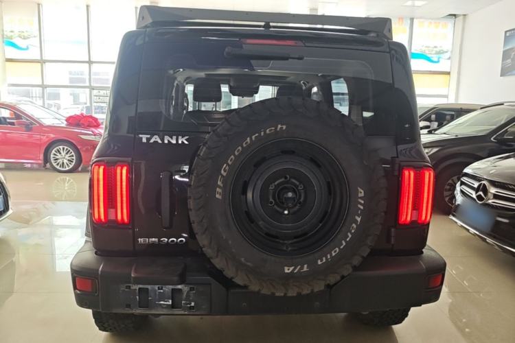 Used Tank 300 2021 Off-Road Edition 2.0T Conqueror Rear