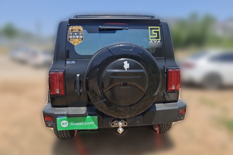 Used Tank 300 2021 Off-Road Edition 2.0T Conqueror Rear
