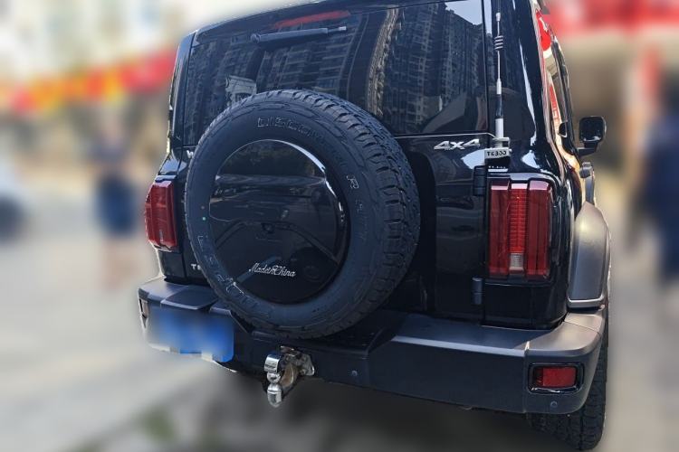 Used Tank 300 2021 Off-Road Edition 2.0T Challenger Rear