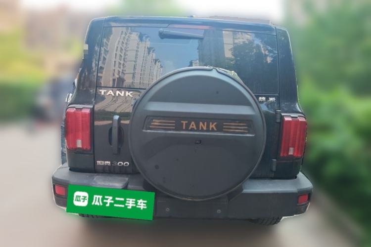 Used Tank 300 2021 Off-Road Edition 2.0T Conqueror Rear