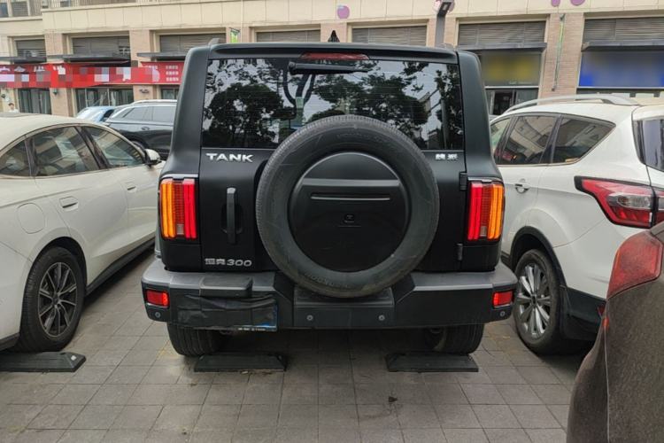 Used Tank 300 2021 Off-Road Edition 2.0T Conqueror Rear