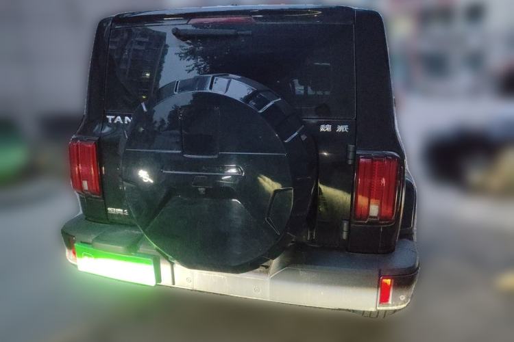 Used Tank 300 2021 City Edition 2.0T—Truly Stylish Rear