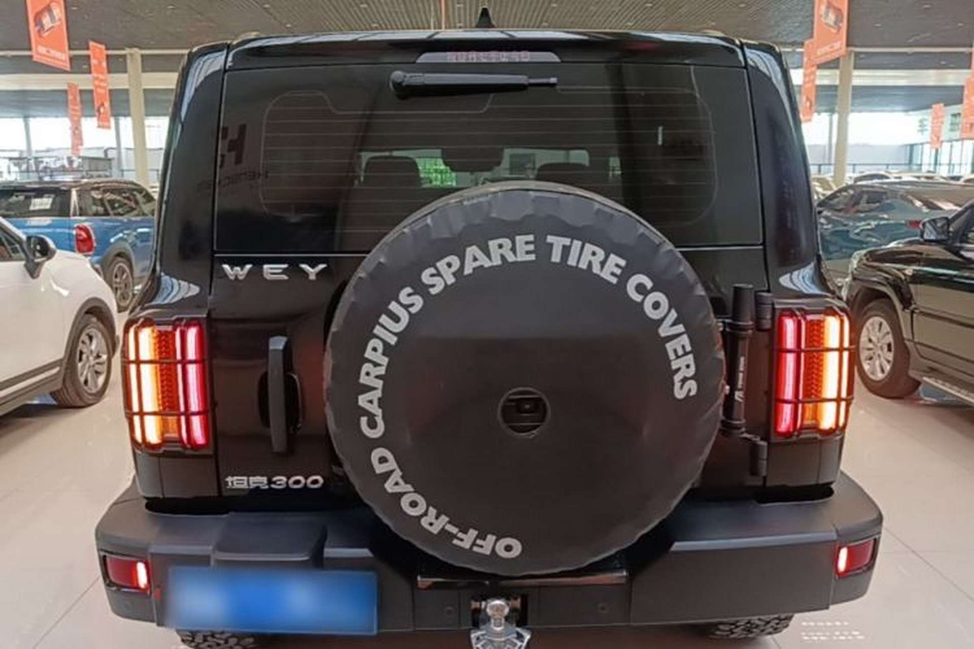 Used Tank 300 2021 Off-Road Edition 2.0T Conqueror Rear